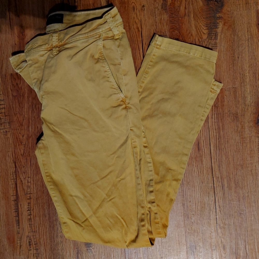 Khaki work pants